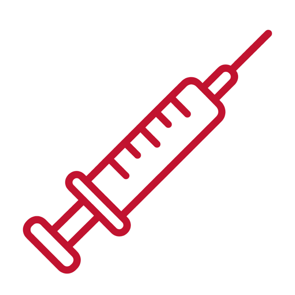 Icon of a syringe representing vaccinations at Osborne Park Pharmacy